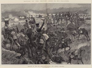 A brit hadsereg csatái, Talavera, a 23. dragonyosok rohama a francia terek ellen
